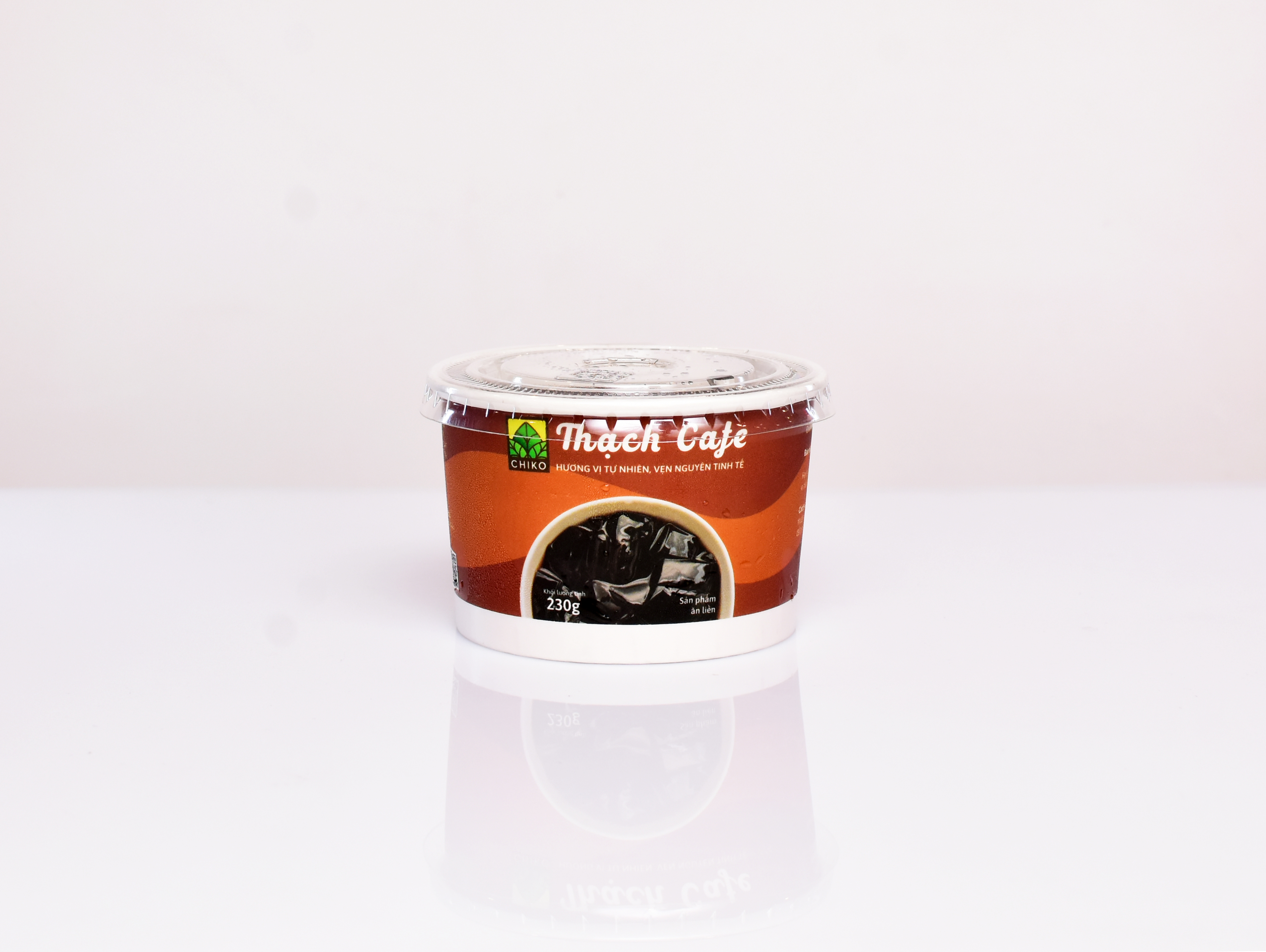 Thạch Cafe hũ giấy 230g