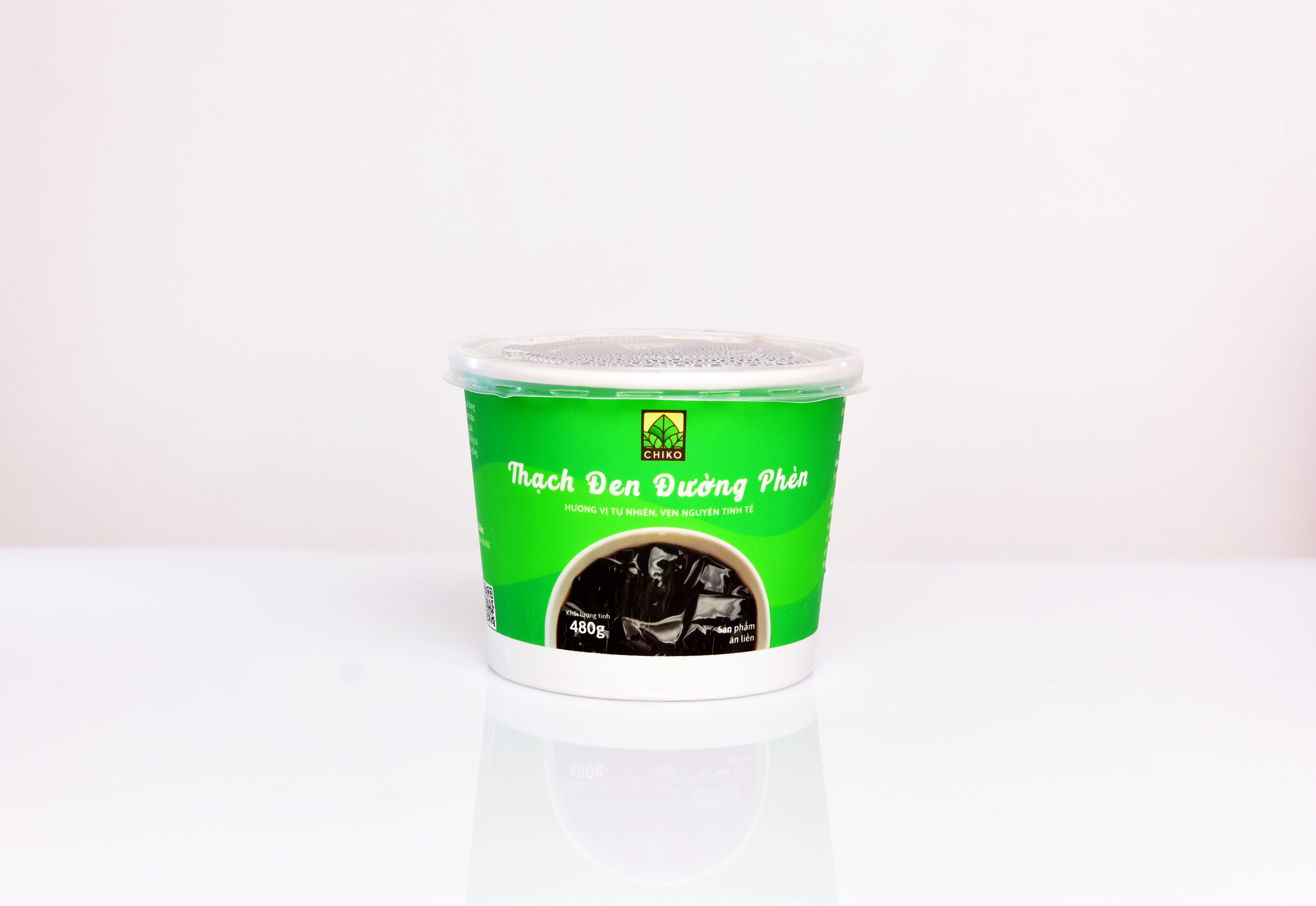 Thạch đen Đường phèn hũ giấy 480g